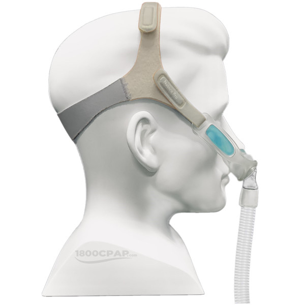 Philips Nuance CPAP Mask Side View